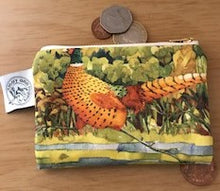 Load image into Gallery viewer, Washbag/Cosmetic Bag/Purse On The Run (Pheasant)
