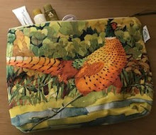 Load image into Gallery viewer, Washbag/Cosmetic Bag/Purse On The Run (Pheasant)
